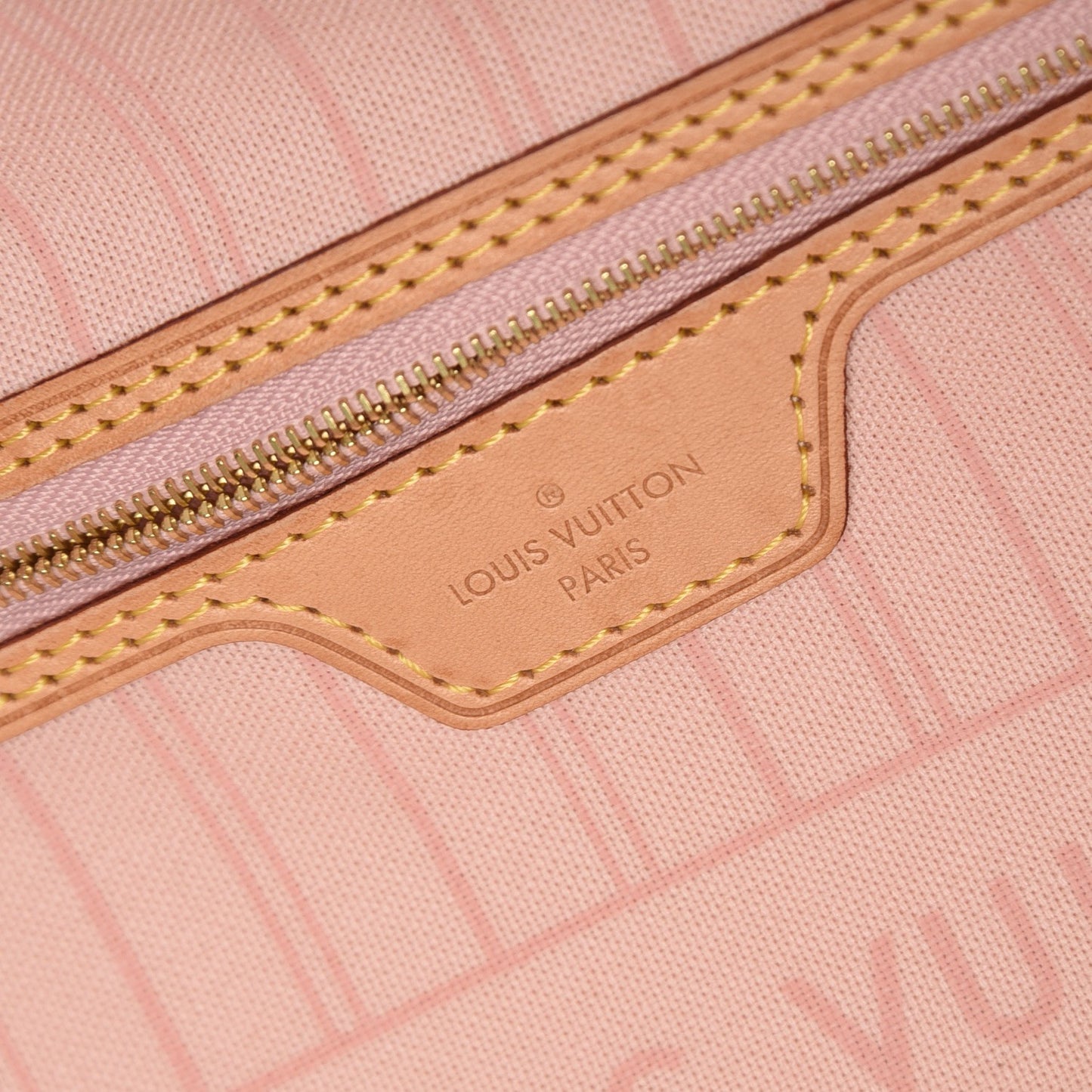 Damier Azur Neo Neverfull GM Rose Ballerine