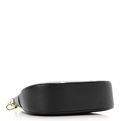 Louis Vuitton Empreinte Monogram Giant Bagatelle NM Black 4 of 10