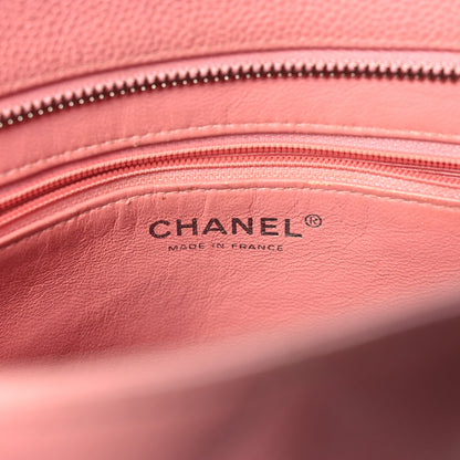 Chanel Caviar Medallion CC Tote Light Pink 5 of 16