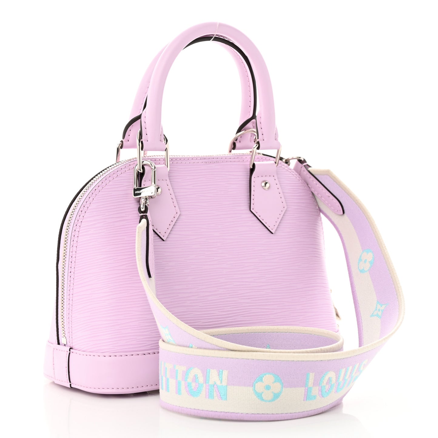 Epi Jacquard Alma BB Light Pink