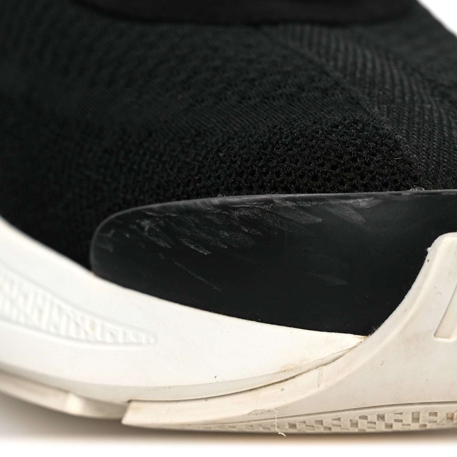 Hermes Technical Knit Suede Heros Sneakers 40 Black 15 of 15