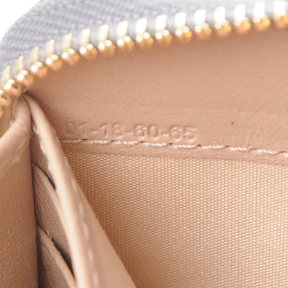 Chloe Calfskin Marcie Long Zip Around Wallet Cashmere Grey 8 of 9