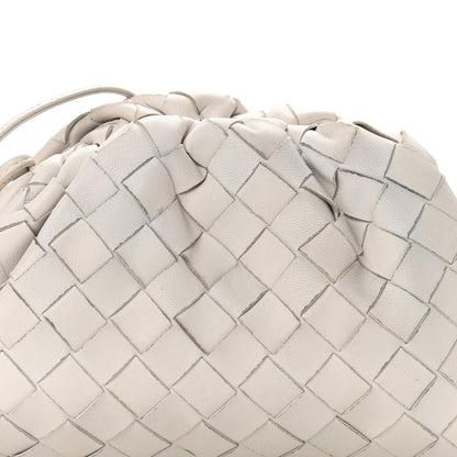 Bottega Veneta Nappa Intrecciato The Mini Pouch Chalk 7 of 9