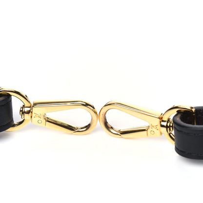 Louis Vuitton Monogram Bandouliere Shoulder Strap XL Black 3 of 3