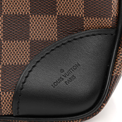 Louis Vuitton Damier Ebene Odeon MM Black 6 of 9
