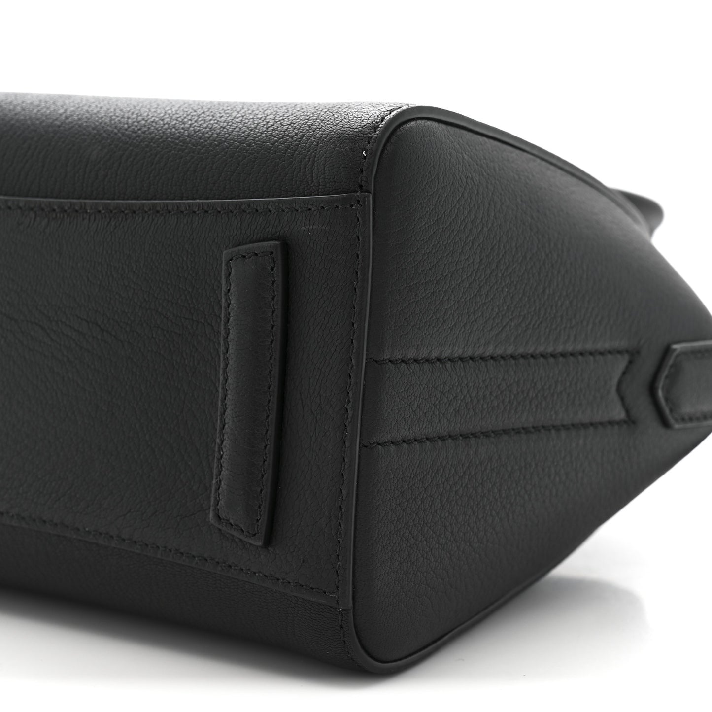 Sugar Goatskin Mini Antigona Black