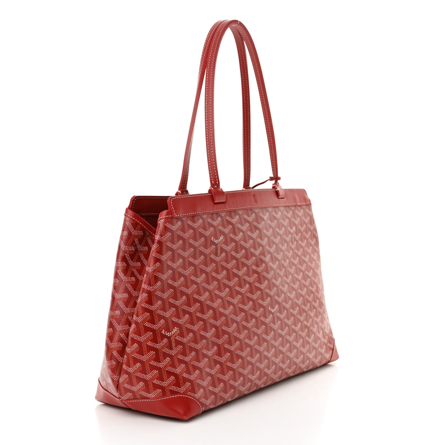 Goyardine Bellechasse PM Red