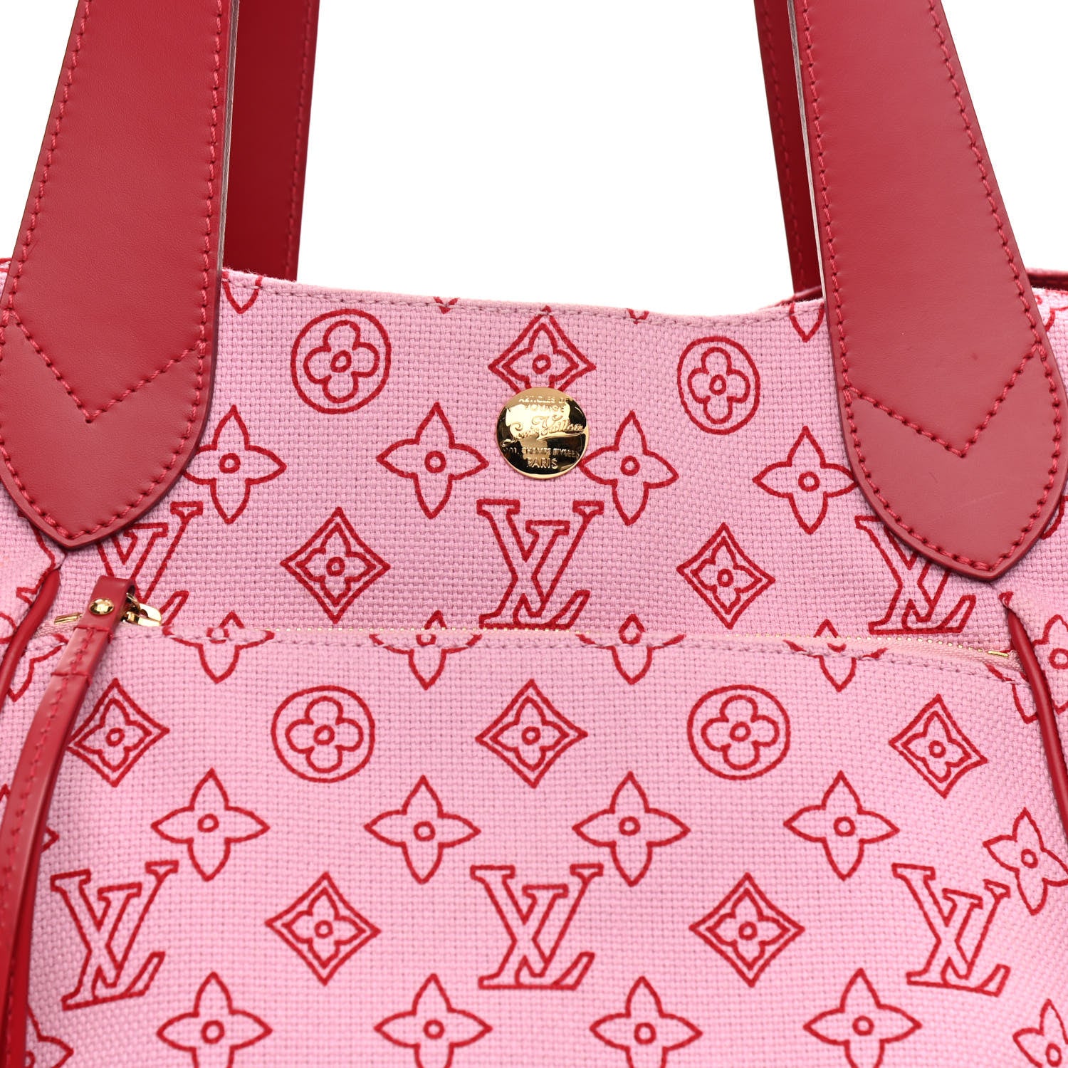 Louis Vuitton Cabas Ipanema PM Pink 8 of 8