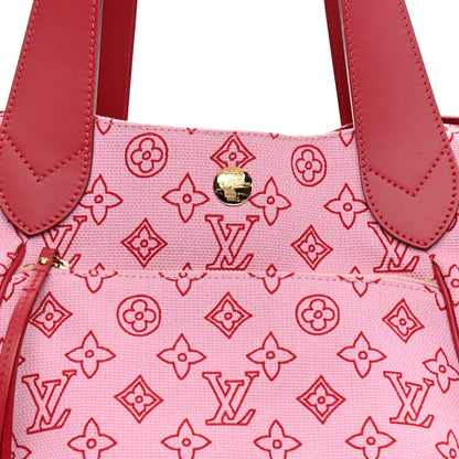 Louis Vuitton Cabas Ipanema PM Pink 8 of 8