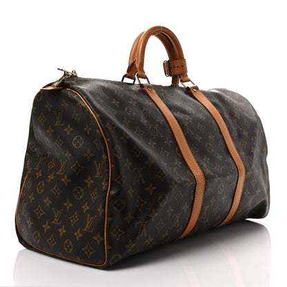 Louis Vuitton Monogram Keepall 50 3 of 7
