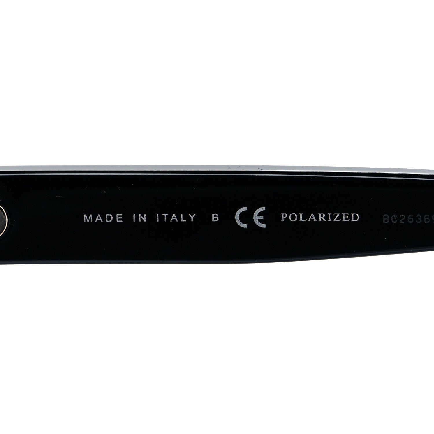 Chanel Acetate Polarized Square Sunglasses 5417 Black 6 of 8