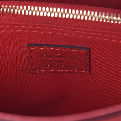 Louis Vuitton Empreinte Montaigne Nano Cherry 7 of 13
