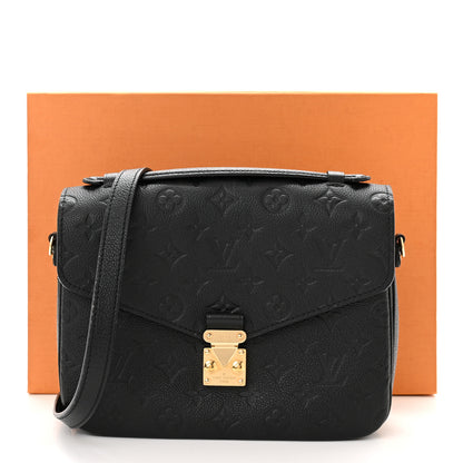 Louis Vuitton Empreinte Pochette Metis Black 12 of 12