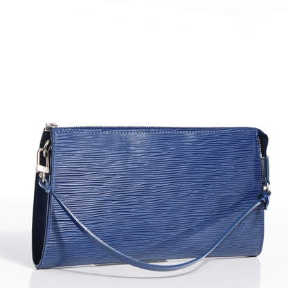 Louis Vuitton Epi Pochette Accessories 24 Myrtille 3 of 7