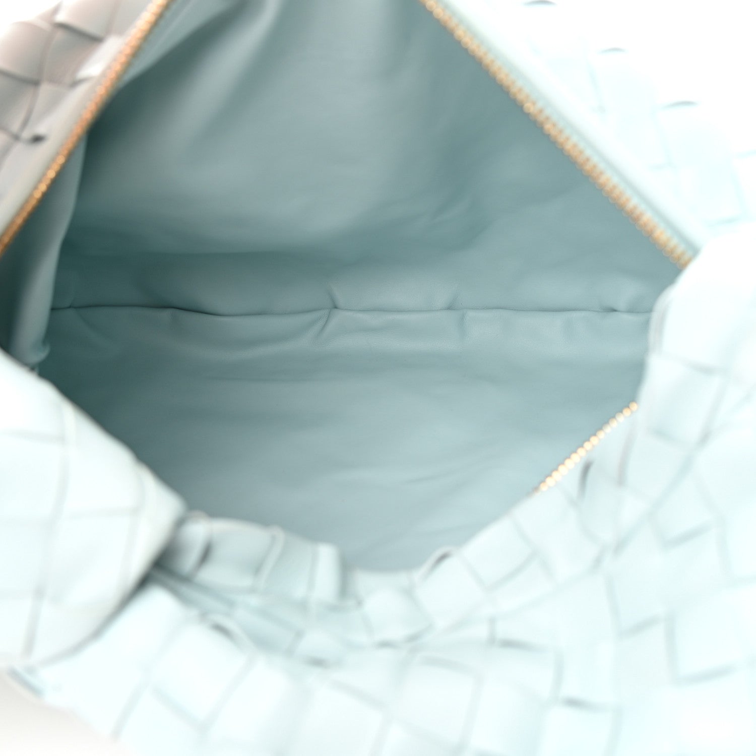 Bottega Veneta Nappa Intrecciato Teen Jodie Hobo Teal Washed 5 of 10