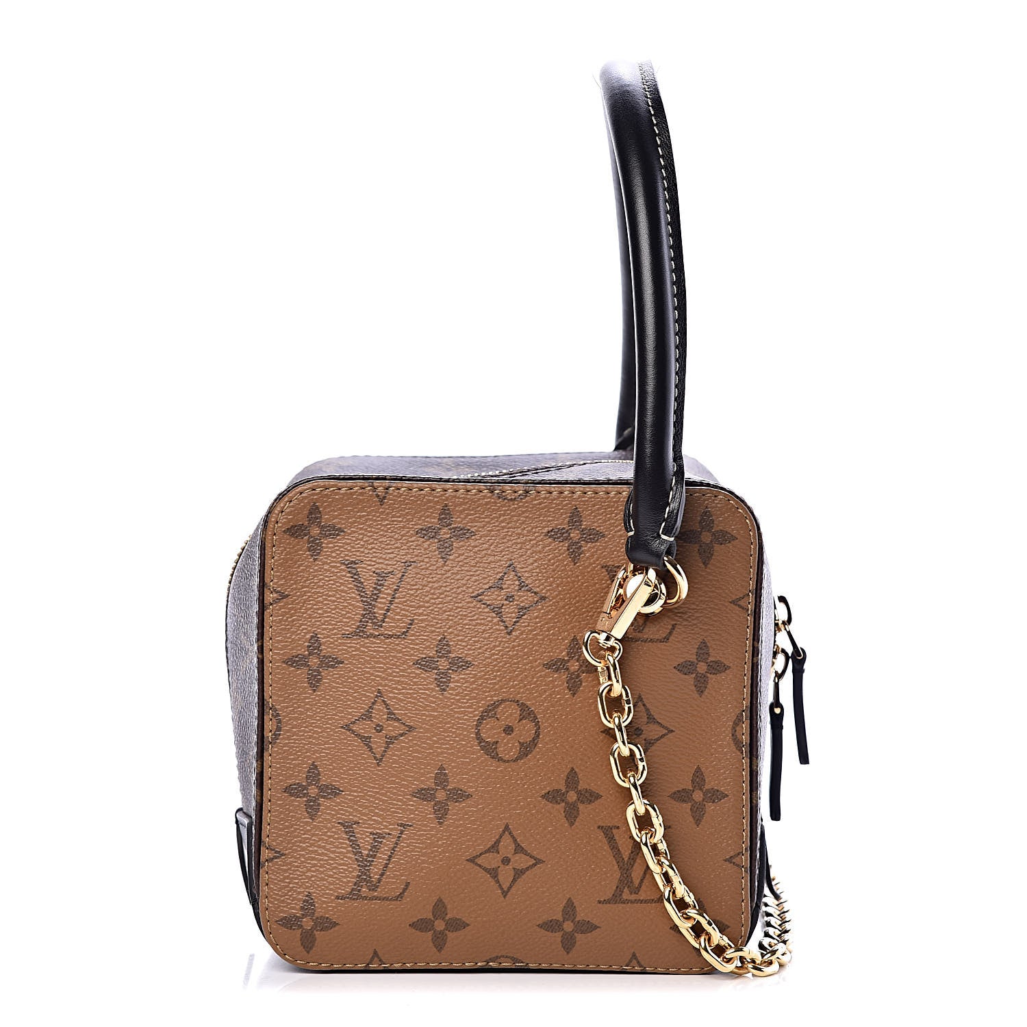 Louis Vuitton Reverse Monogram Square Bag 1 of 9