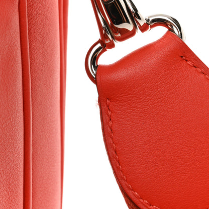 Hermes Swift Mini Sac Berline Sanguine 13 of 15