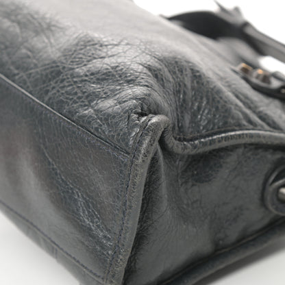 Balenciaga Agneau Classic Hardware Mini City Anthracite 11 of 16