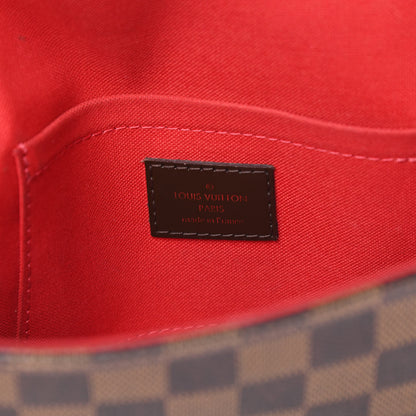 Louis Vuitton Damier Ebene Favorite MM 6 of 13