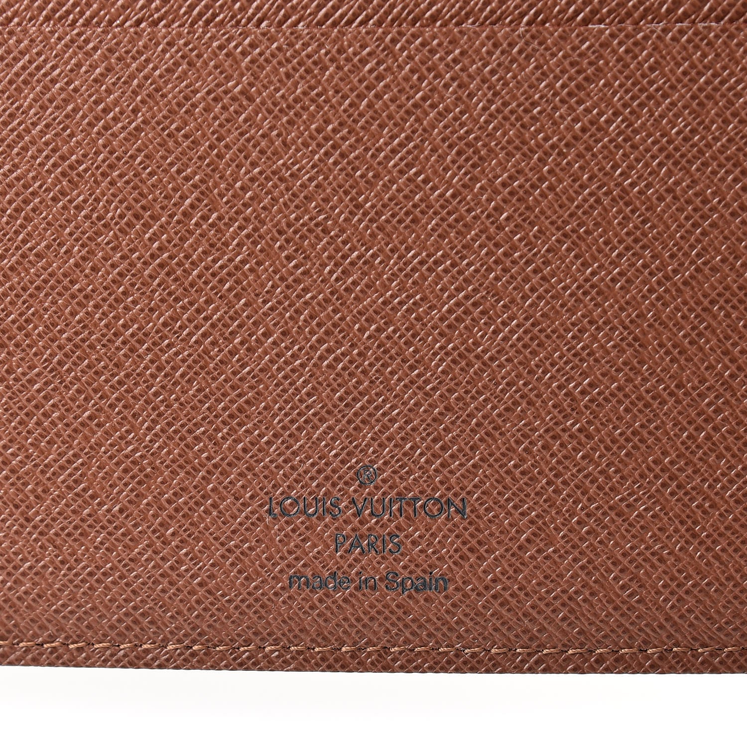 Louis Vuitton Monogram Desk Agenda Cover 6 of 7