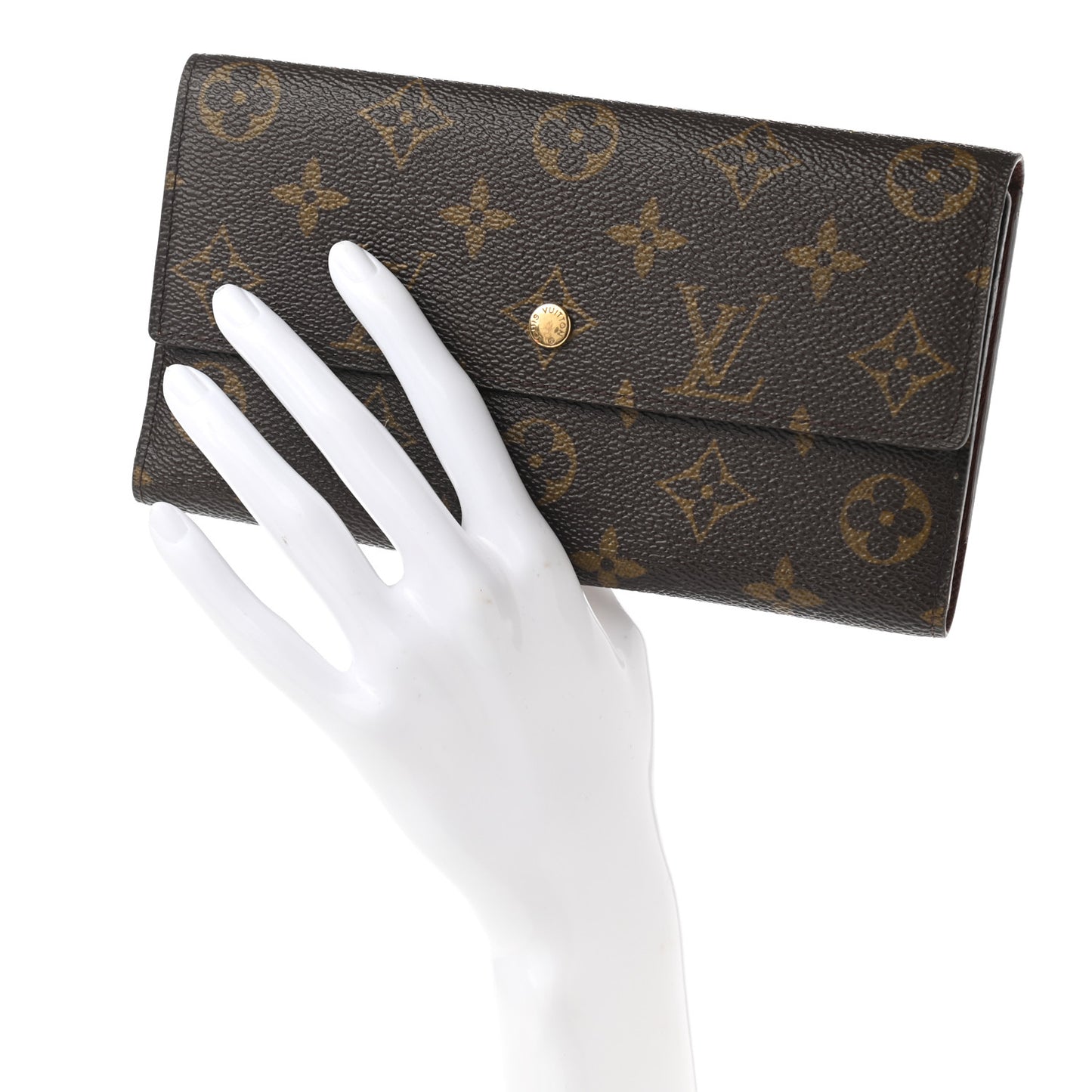 Monogram Porte Tresor International Wallet