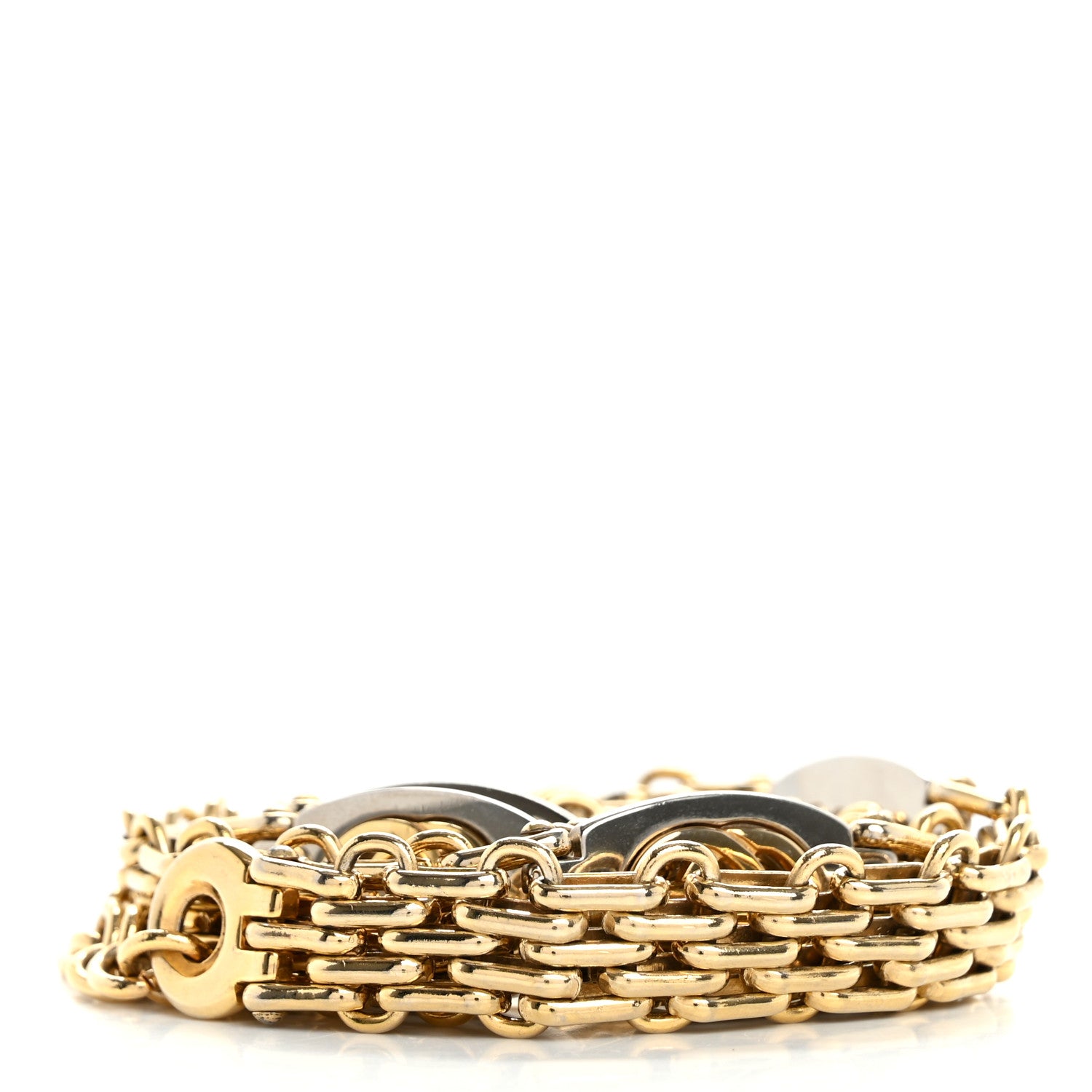 Gucci Chain GG Belt Gold 2 of 5