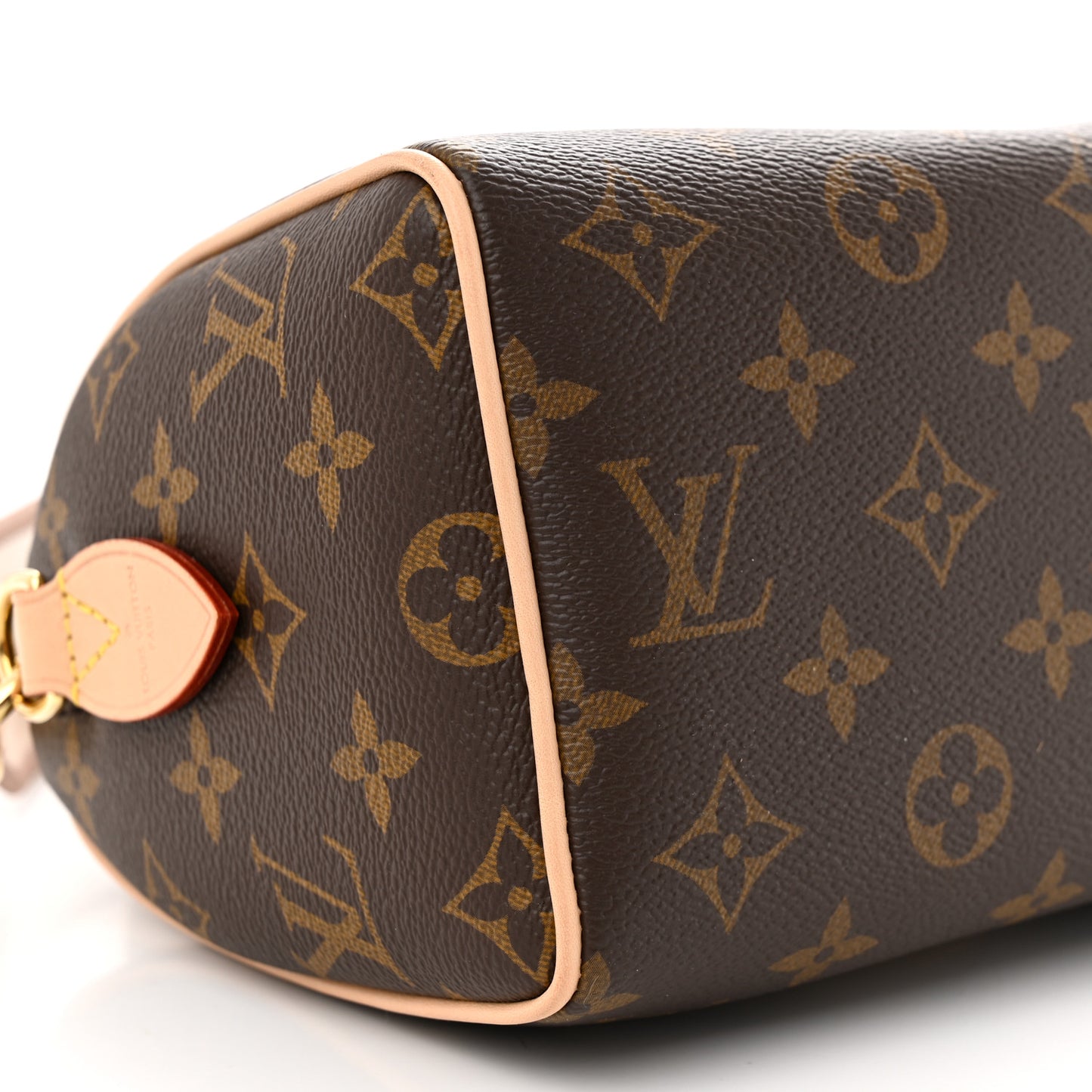 Monogram Speedy Bandouliere 20 Beige