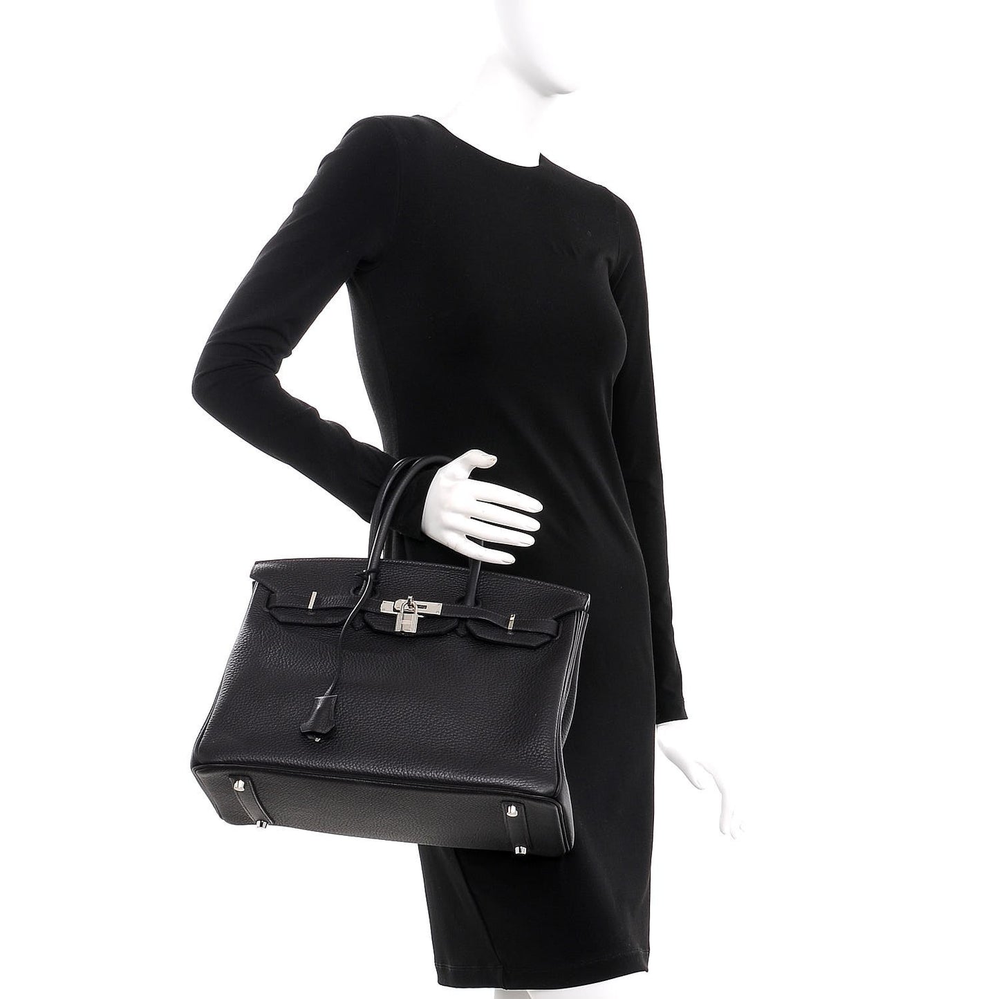 Taurillon Clemence Birkin 35 Prunoir