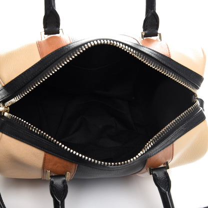 Givenchy Goatskin Colorblock Medium Lucrezia Beige Black 6 of 16