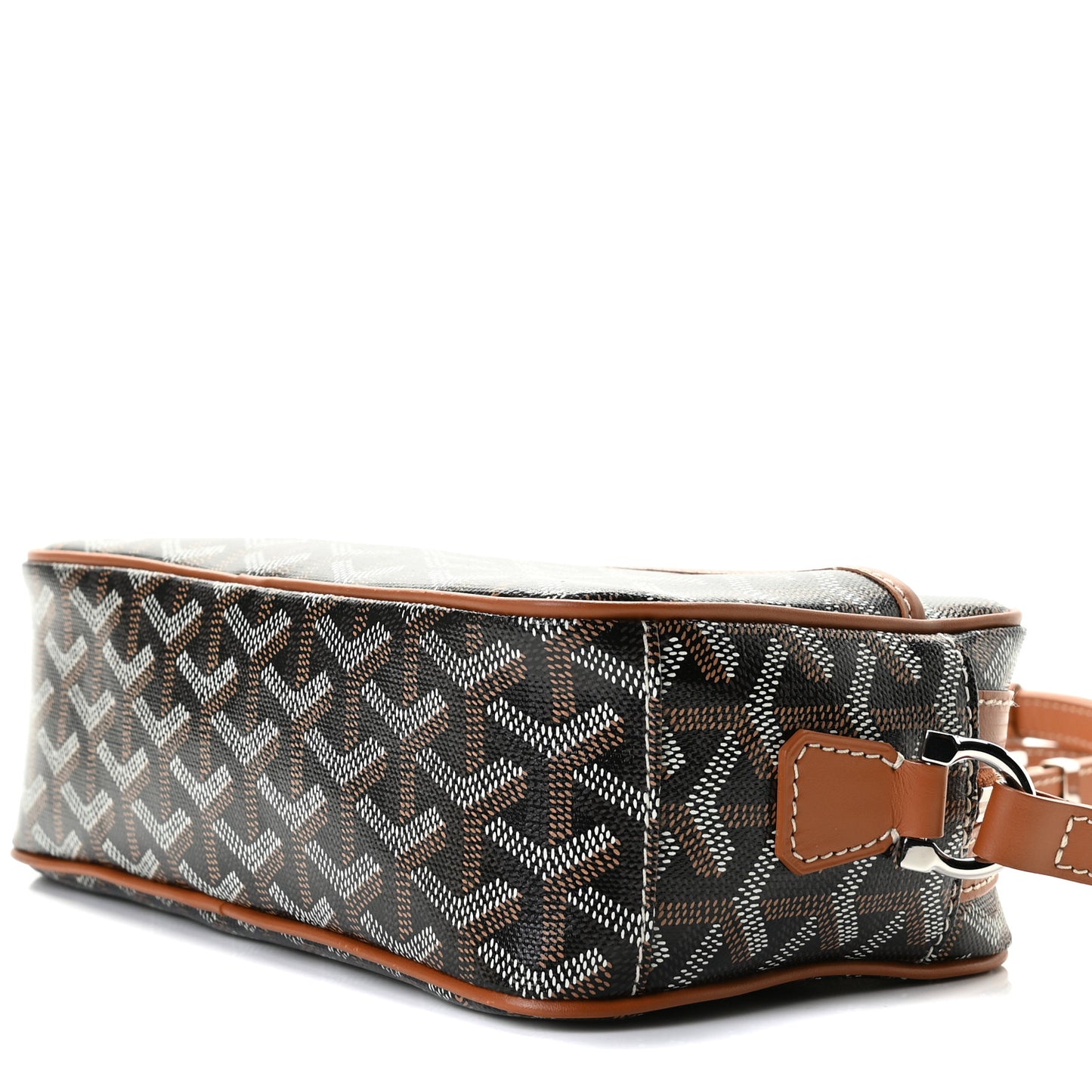Goyardine Sac Cap Vert Black Gold