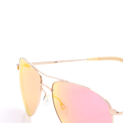 Oliver Peoples Photochromic Glass Benedict 59 Aviator Sunglasses Gold 6 of 7