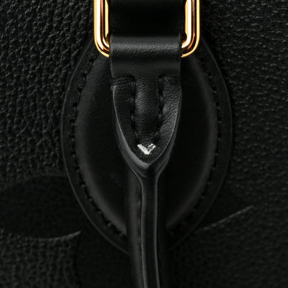 Louis Vuitton Empreinte Monogram Giant Onthego MM Black 13 of 14