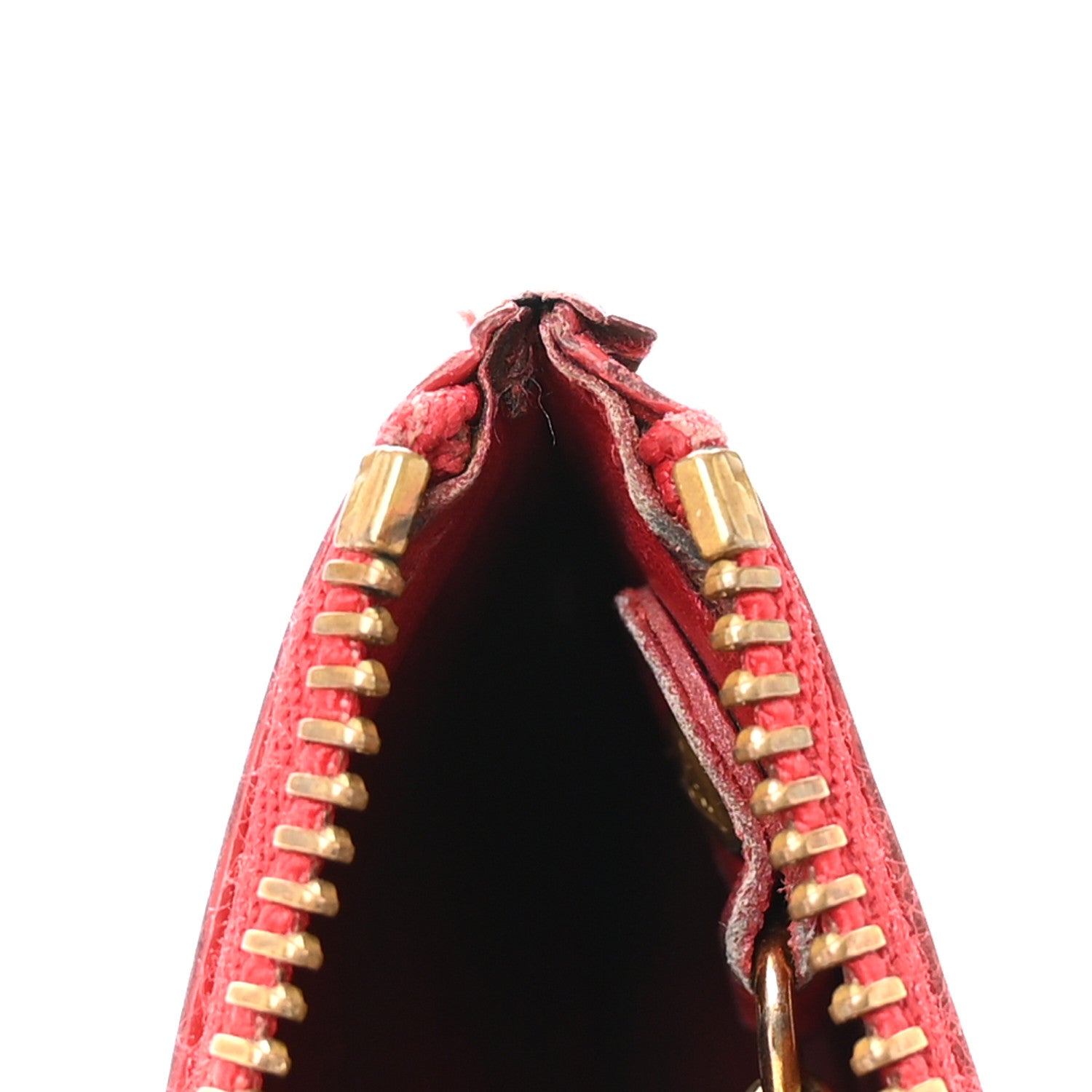Louis Vuitton Epi Key Pouch Castillan Red 7 of 7