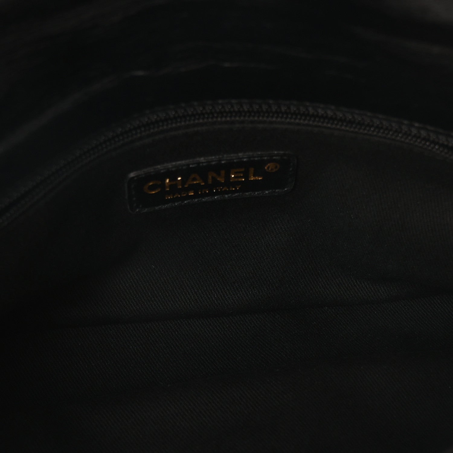 Chanel Lambskin Jersey Scales Flap Black 5 of 10