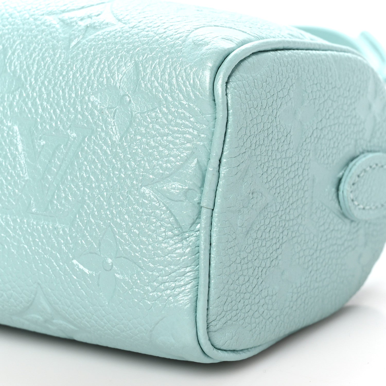 Louis Vuitton Empreinte Monogram Nano Speedy Pearly Lagoon Turquoise 9 of 9