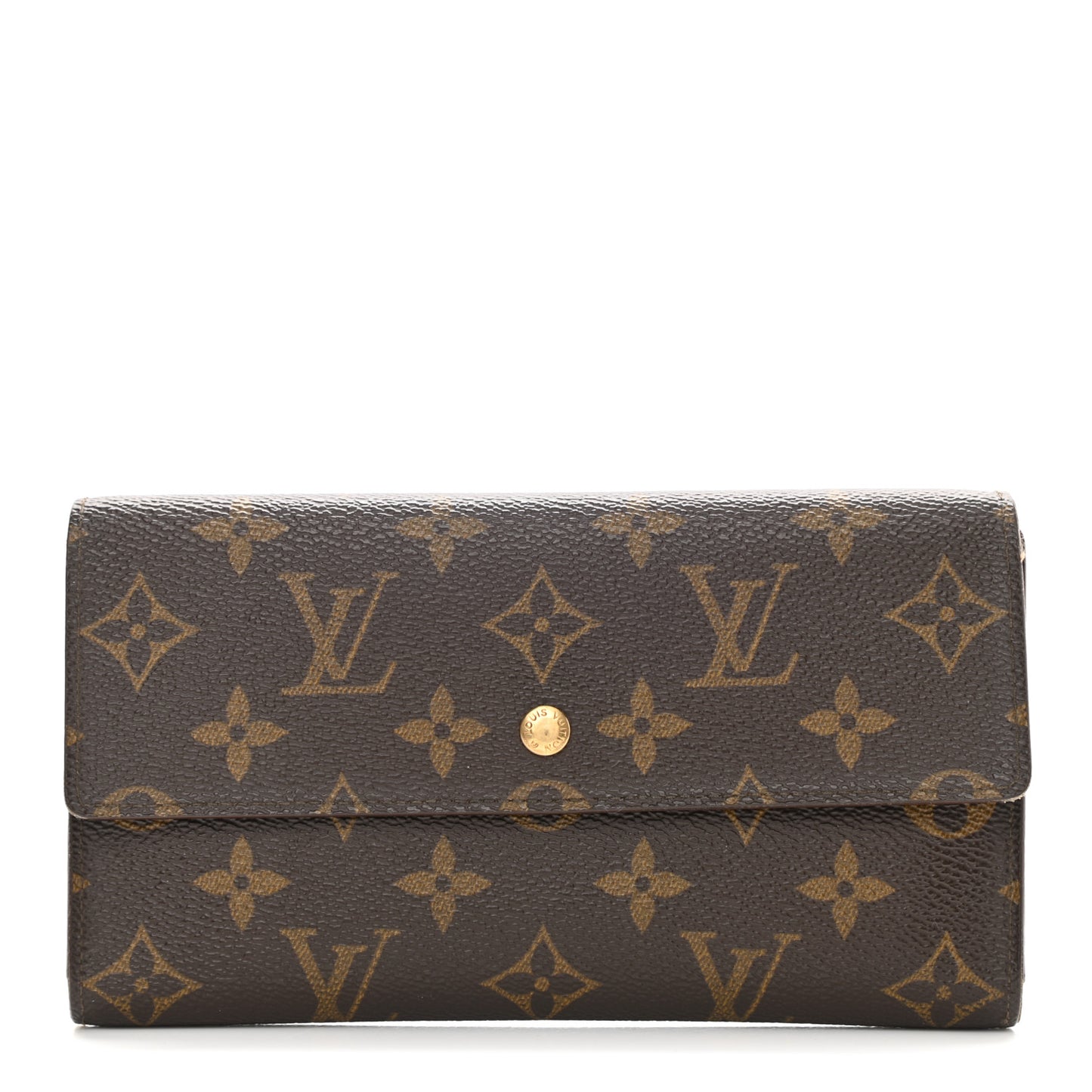 Monogram Porte Tresor International Wallet