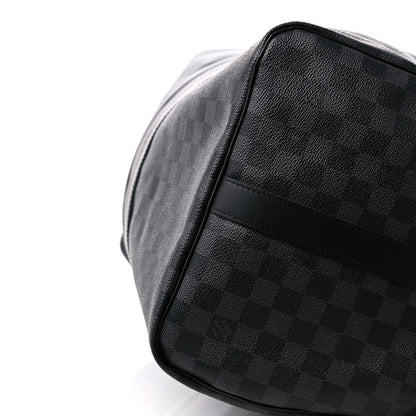 Louis Vuitton Damier Graphite Keepall Bandouliere 55 8 of 8