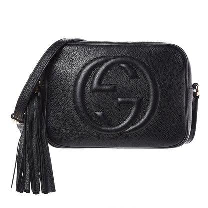 Gucci Pebbled Calfskin Small Soho Disco Bag Black 1 of 10