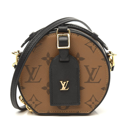 Louis Vuitton Reverse Monogram Mini Boite Chapeau 1 of 9