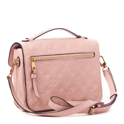Louis Vuitton Empreinte Pochette Metis Rose Poudre 2 of 8