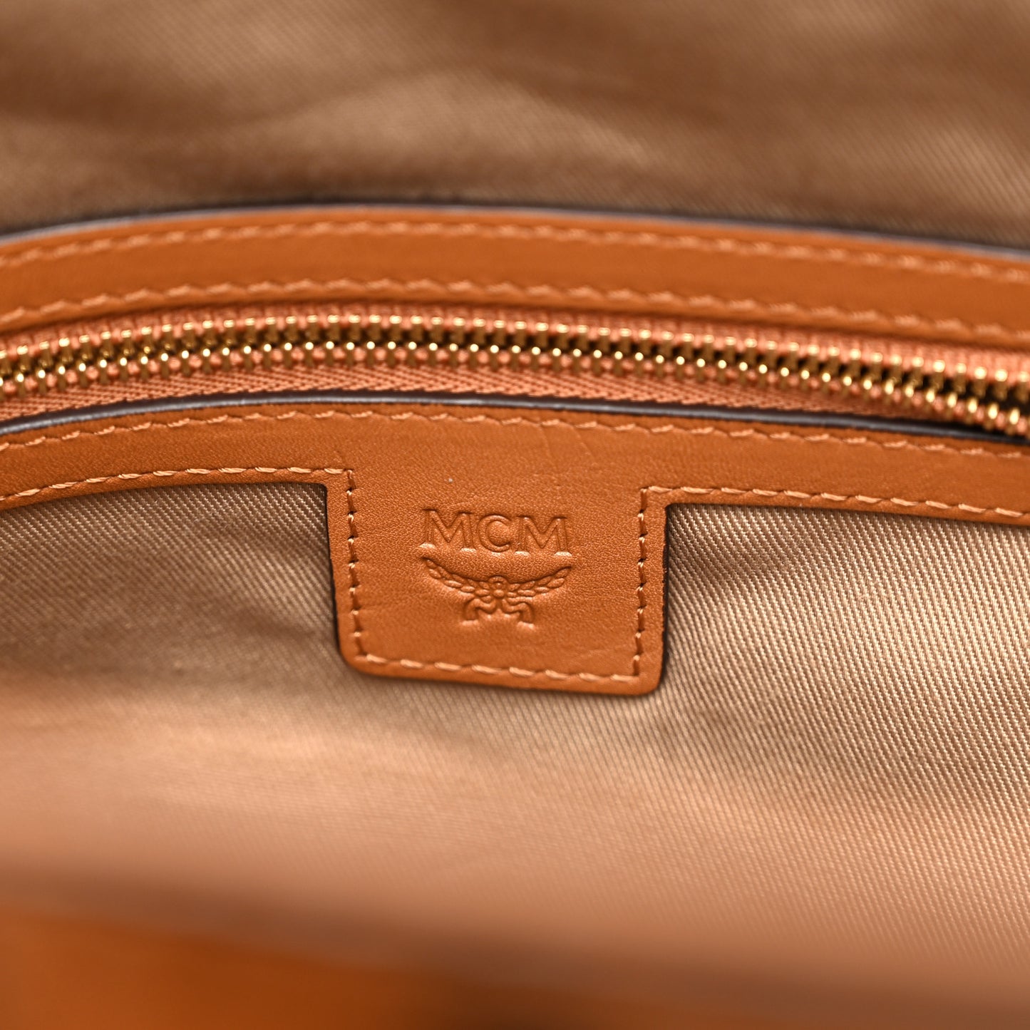 Visetos Klassik Tote Cognac