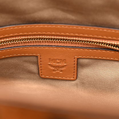 MCM Visetos Klassik Tote Cognac 6 of 10