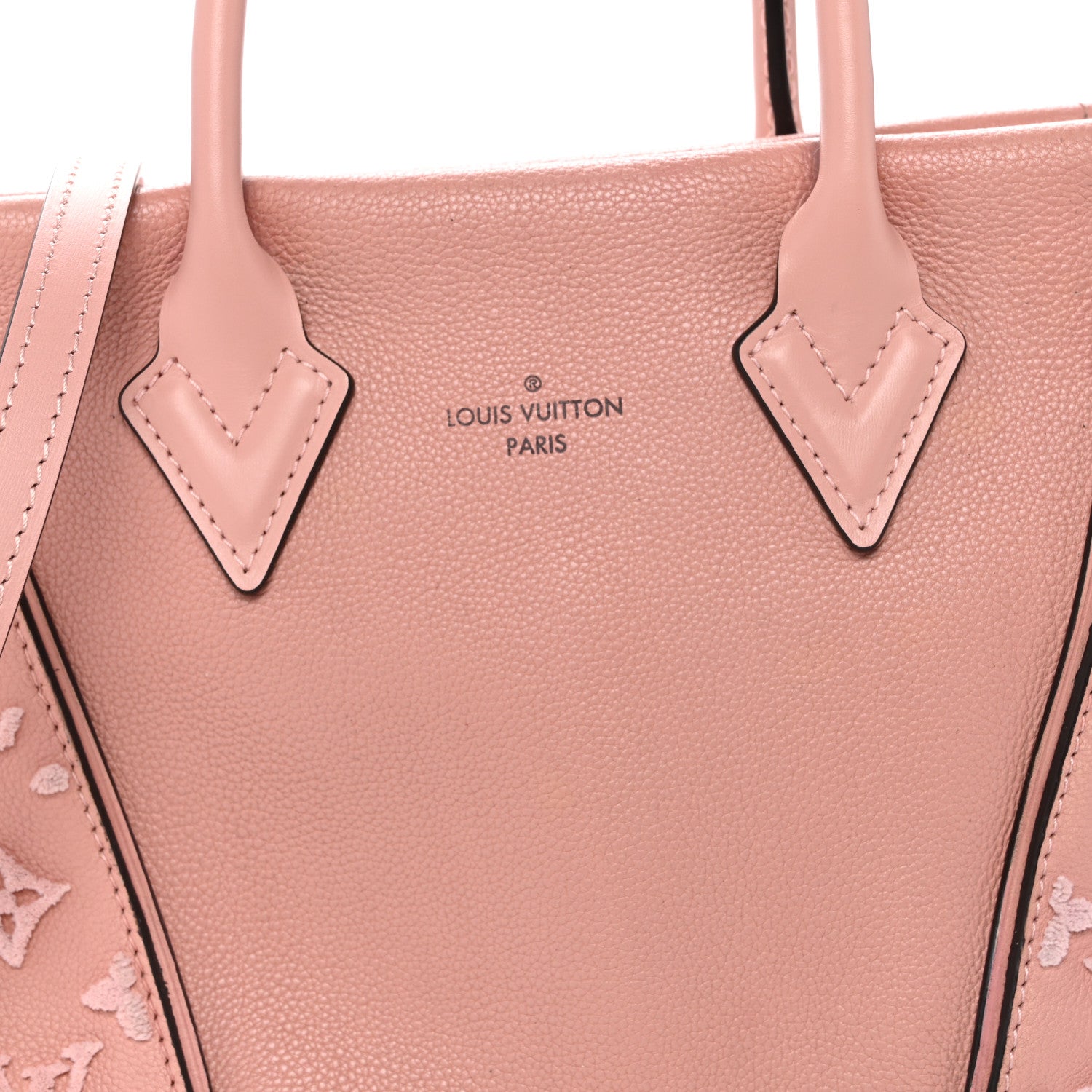 Louis Vuitton Veau Cachemire Tote W BB Magnolia 8 of 10