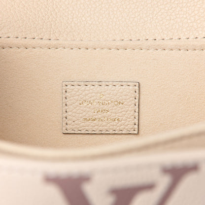 Louis Vuitton Empreinte Monogram Giant Pochette Metis Creme Bois De Rose 8 of 11