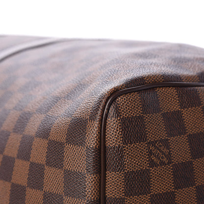 Louis Vuitton Damier Ebene Keepall Bandouliere 55 12 of 16