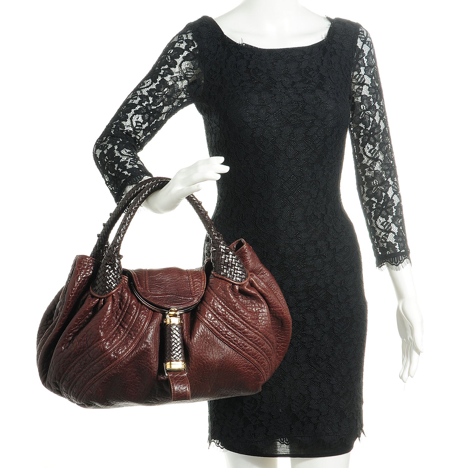 Fendi Nappa Nuvolata Spy Petalo 2 of 10