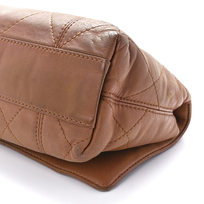 Chanel Lambskin Quilted Large Soft Touch Flap Beige 11 of 12