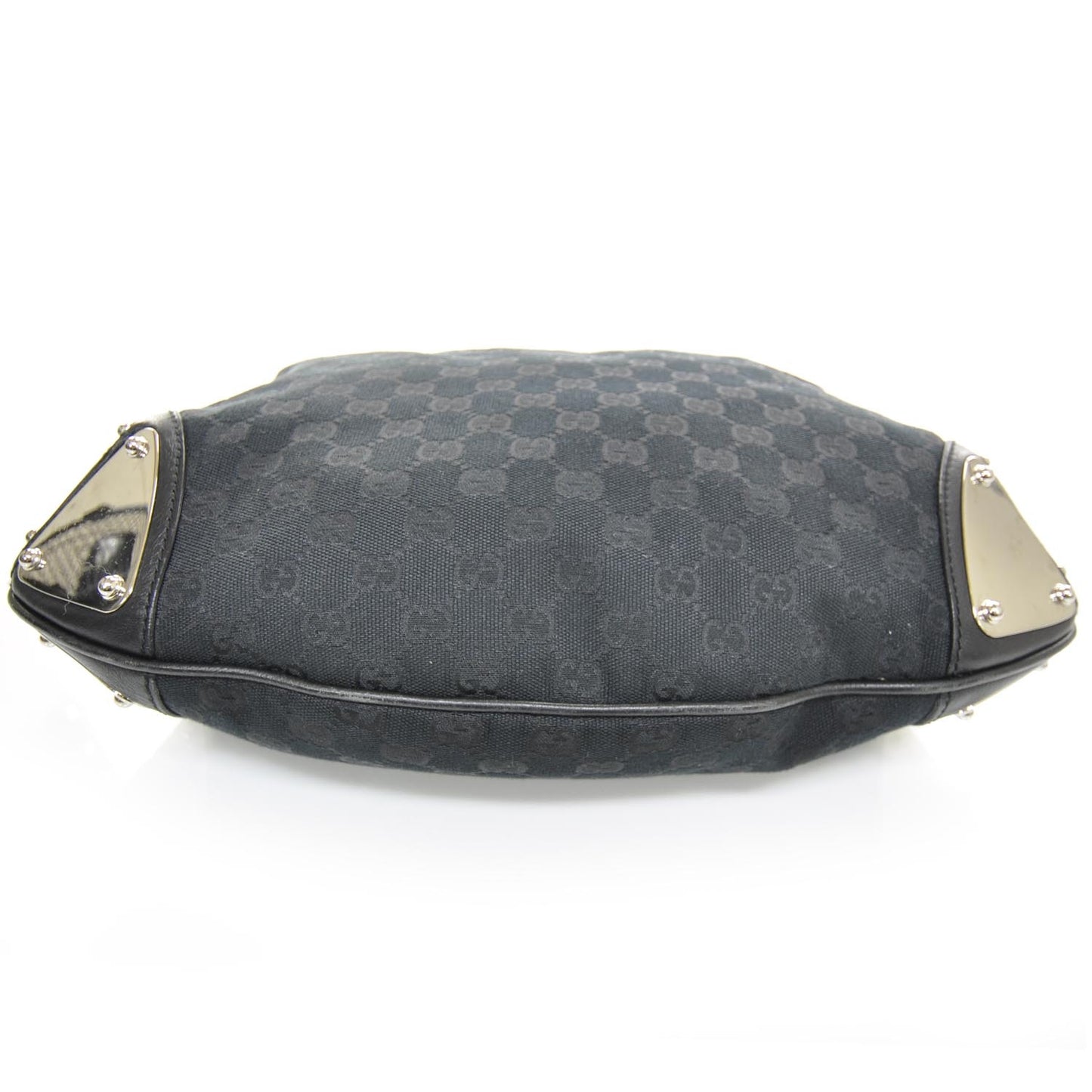 Monogram Medium Indy Hobo Black