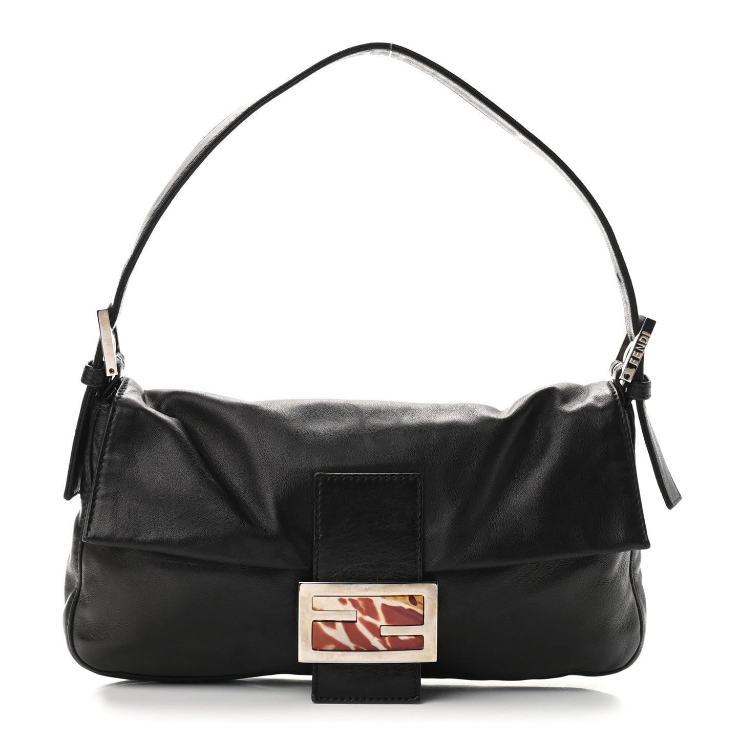 Lambskin Baguette Black