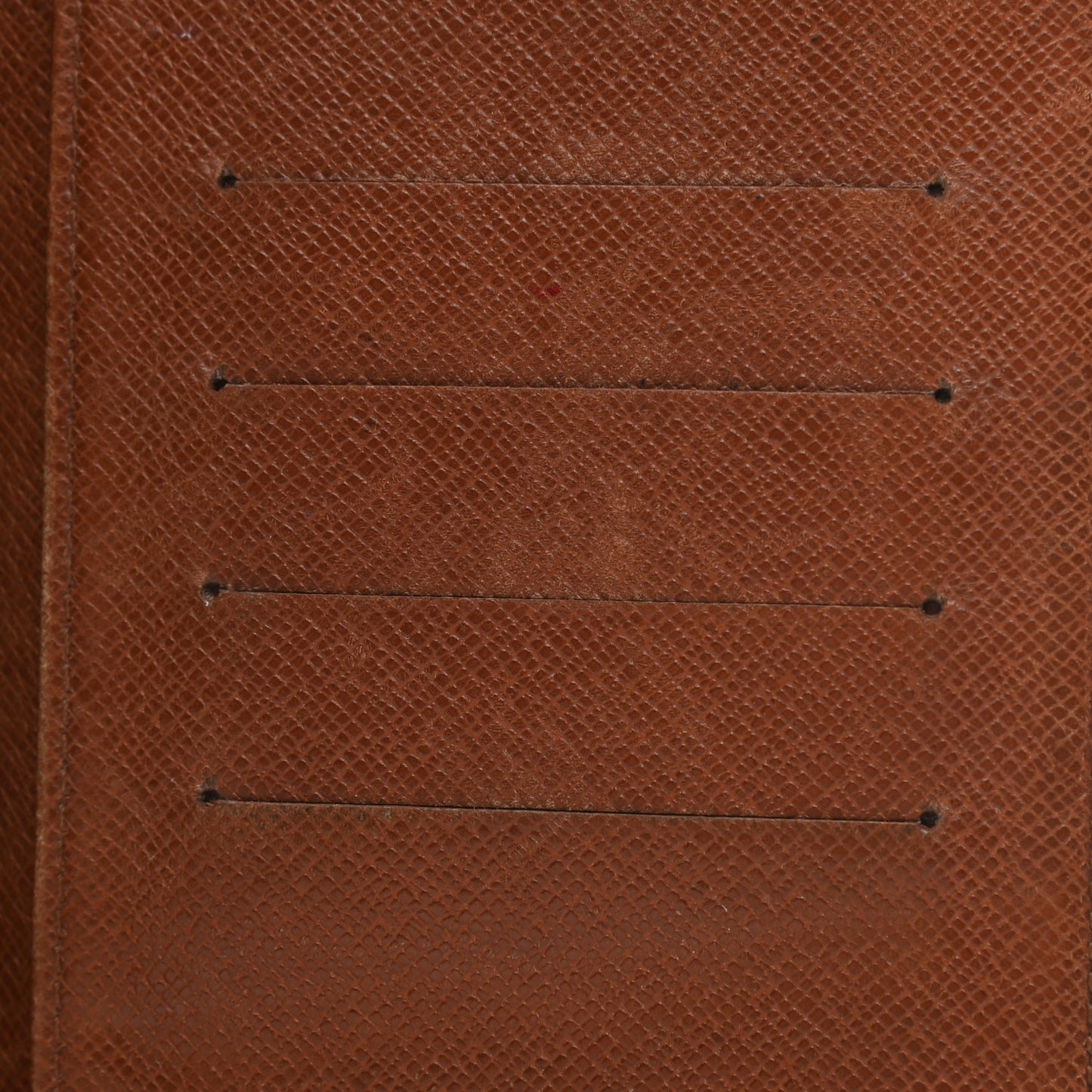 Monogram Porte Valeurs Checkbook Wallet